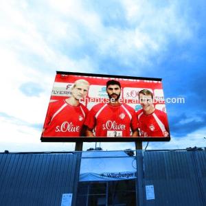 diodo emissor de luz de 32x16 Dot Outdoor que anuncia a exposição com brilho