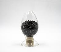 Natural RPET Granules Black Plastic Raw Material Recycled HDPE PRET Pellets