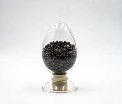 Grânulos de RPET natural Materiais primários de plástico preto Pellets de PRET HDPE reciclados