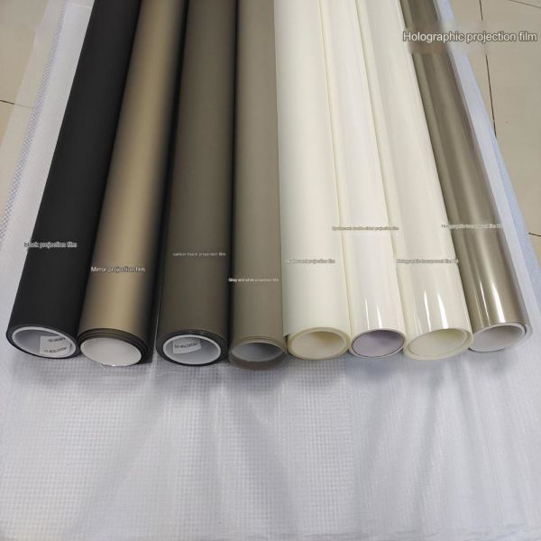 Interactive Transparent Film Holographic 3D Displays Glass Window Custom