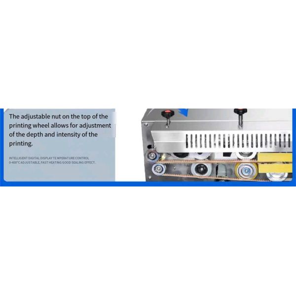 Automatic Nitrogen-filled Stainless Steel Sealing Machine for Food Packaging Bags