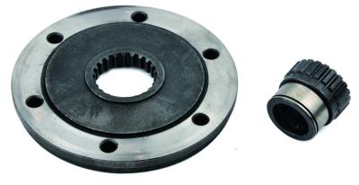 PC60-7 4D102 Iron Coupling Connecting Plate Excavator Accessories