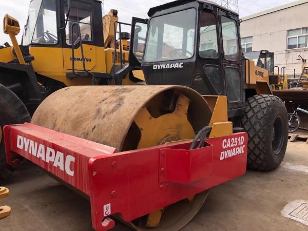 Hydraulic Drive Unit Dynapac Ca301 Ca251 Ca602 Road Roller Double Drum Compactor
