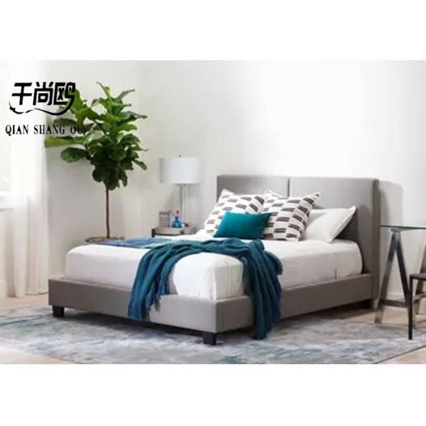 Fashion Classic Bedroom Furniture Platform Beds 183*203cm