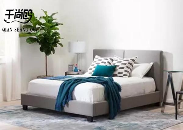 Fashion Classic Bedroom Furniture Platform Beds 183*203cm