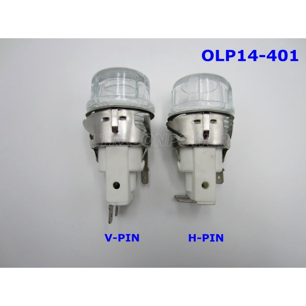 Professional Oven Lamp Holder 15w / 25w OLP 14-401 For Standard Ovens