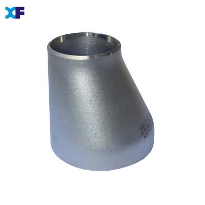 Pressure SCH10-SCH160 Silver Black Eccentric Reducer Concentric Reducer With Butt Weld Connection
