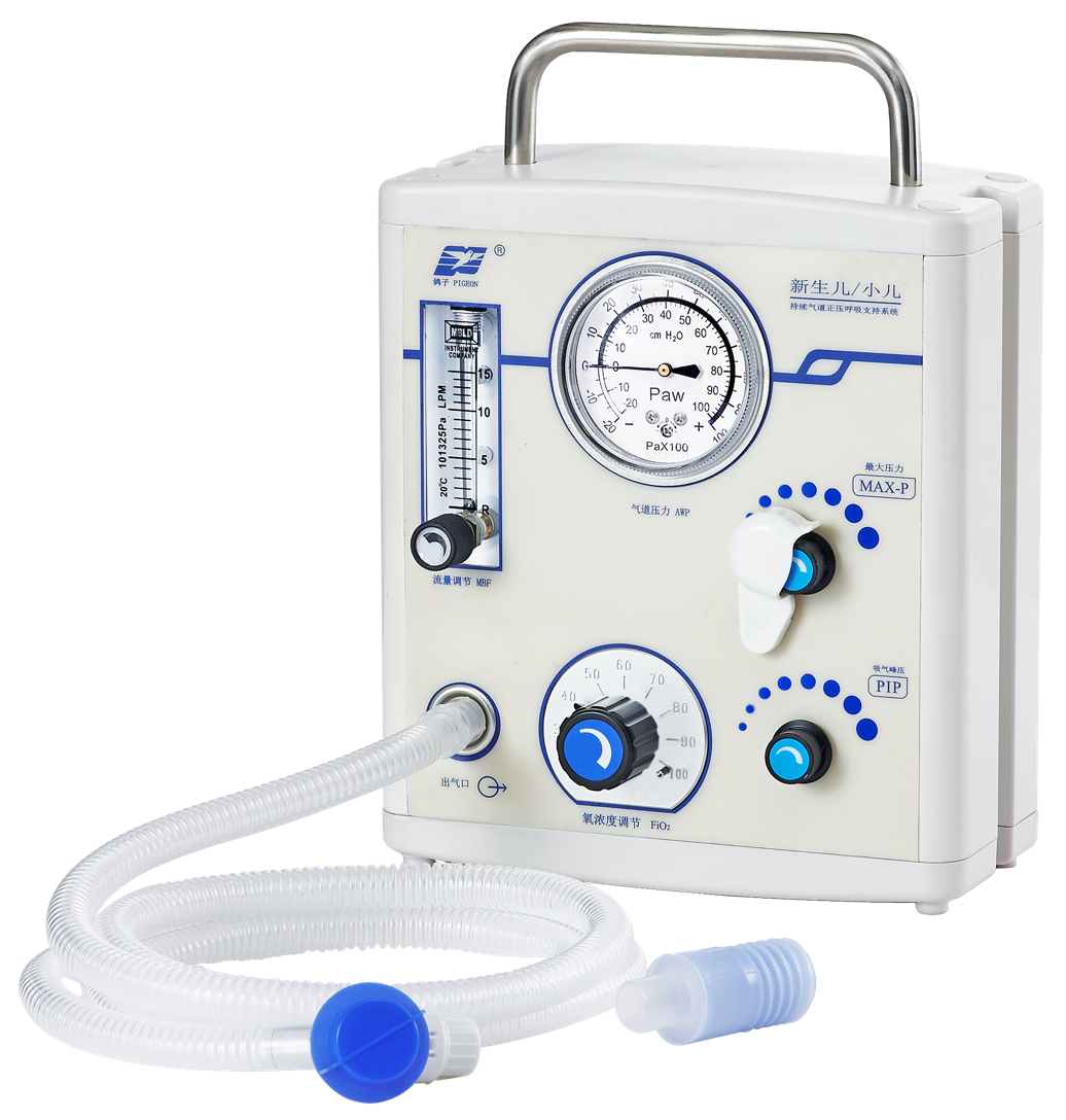 T pièce mélangeur d' air d' oxygène réanimateur de nourrissons machine de concentration de haut débit