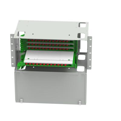 Data Center Must-Have 96 Port FC Type Optic Fiber Distribution Patchpanel at Best