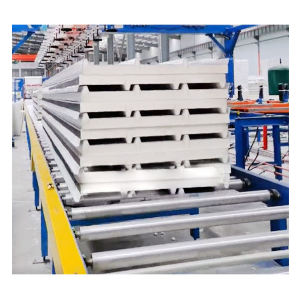 Double Insulation PU Roof Panel High Dentity White Metal Roof Sandwich Panels