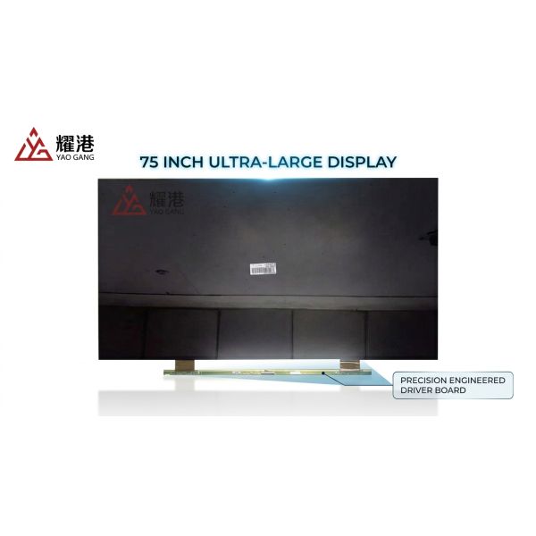 CSOT ST750ZA125-ZAX9 75 Inches 4K UHD 120Hz TV Display Panel for LCD Screen Replacement