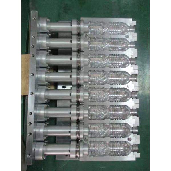 Aluminum Alloy Plastic Bottle Mould / Plastic Preform Mould With High Precision