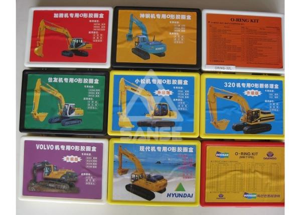 Updated version box O ring , good quality with best price for HYUNDAI KOMATSU HITACHI KOBELCO KATO excavator o-ring box
