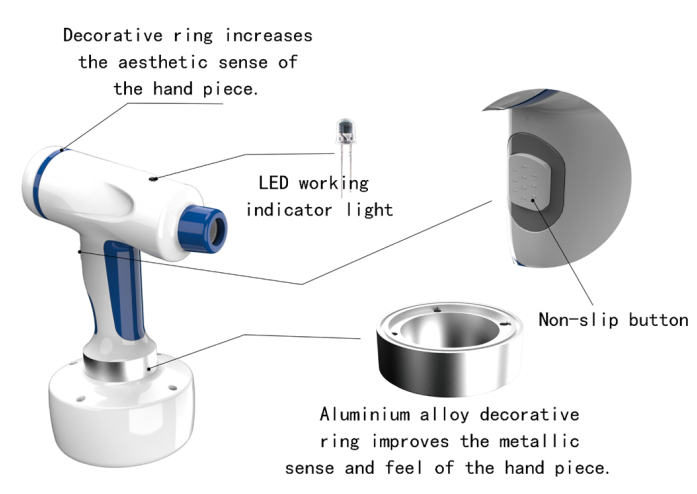 Latest HIFUSHAPE machine for fast body shape / fat ultrasound