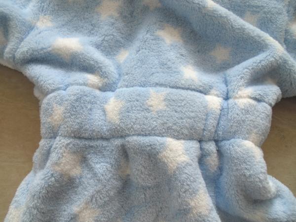 blue baby bath robes,dressing gowns,clothing factory