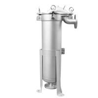 Solution de jus de plantes à haut rendement impuretés liquides solides Sacs de filtration Système de boîtier de filtre