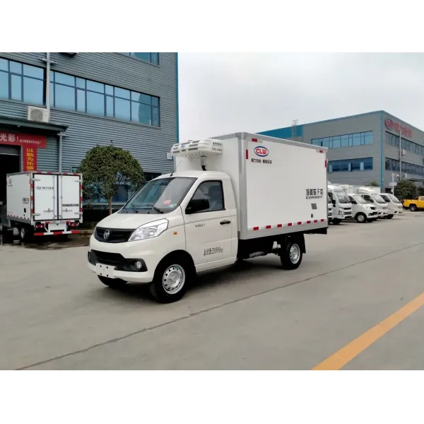 Foton Small Refrigerated Trucks for Delivering Fruits Vegetables Meat and Seafood