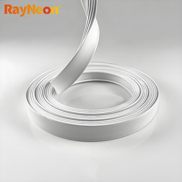 Anti Yellowing Silicone Cover For LED Light Strip Indoor Lighting 20*14mm