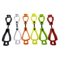 Garnitures de protection pour hommes de construction en plastique