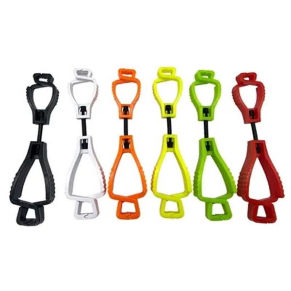 Plastic Construction Man Safety Durable Glove Guard Clips
