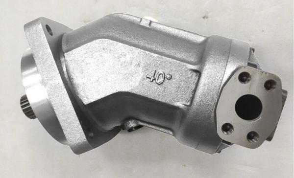Construction Equipment Hydraulic Axial Piston Motor 200kW With Cast Iron Body