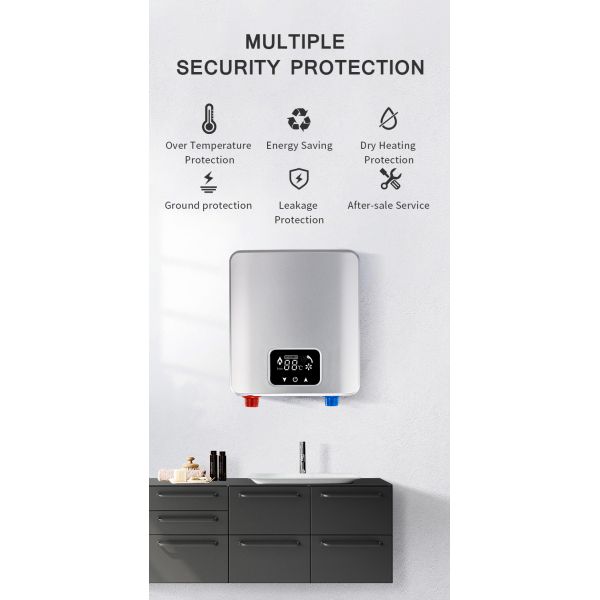 Custom Storage Instant Electric Water Heater 5500W / 6000W Save Energy