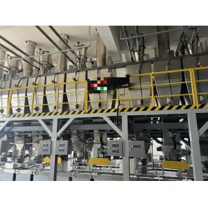 Plastic Materials Masterbatch Weighing Equipment Automatic Batching System