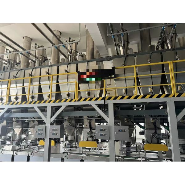 Plastic Materials Masterbatch Weighing Equipment Automatic Batching System