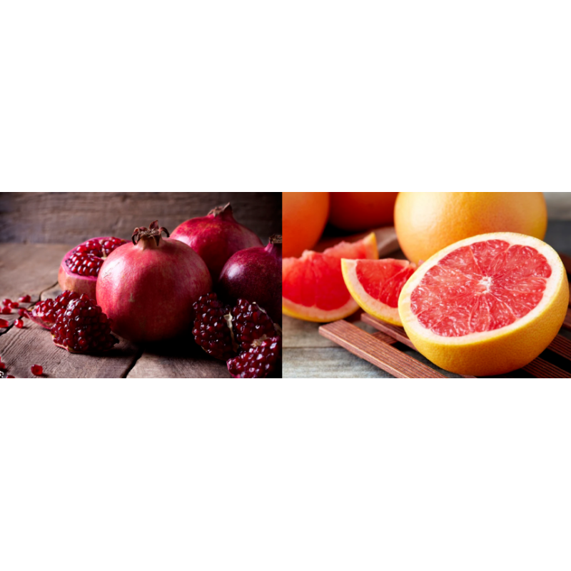 Essential Oil Fragrances Pomegranate-Grapefruit Fragrance Oil For Reed Sticks & Scented Candles & Diffusers Home Spay Making