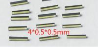 MCD Synthetic HPHT Diamond Plate For Dressing Tools 4*0.5*0.5mm