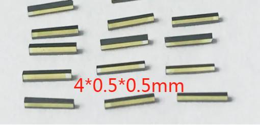 MCD Synthetic HPHT Diamond Plate For Dressing Tools 4*0.5*0.5mm