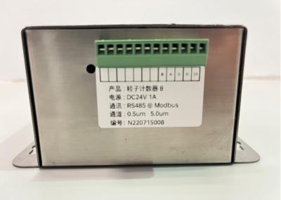 Bonne stabilité Compteur de particules à distance Compteur de particules portatif