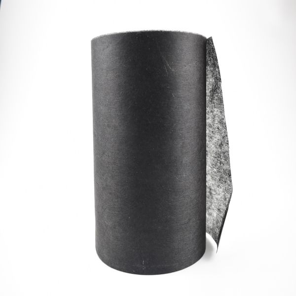 Rollo de tela de filtro de fibra no tejida de carbono activado 40 gsm 45 gsm 50 gsm para control de olores de automóviles