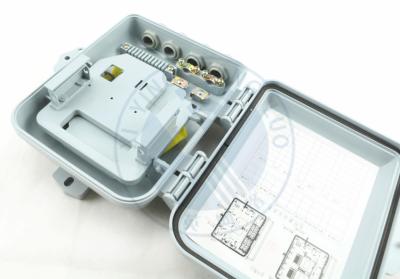 FTTH-XY-P-8  8 Core Fiber Optic Splitter Distribution box Fiber to The Home Box
