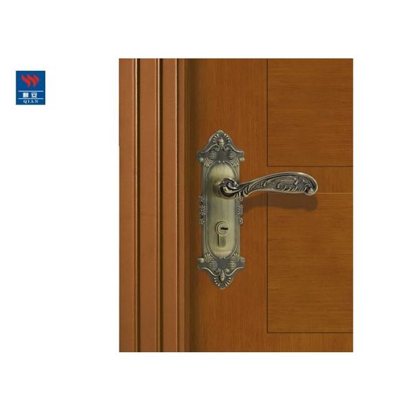 Exterior Fire Rated Front Composite WPC Wood Door