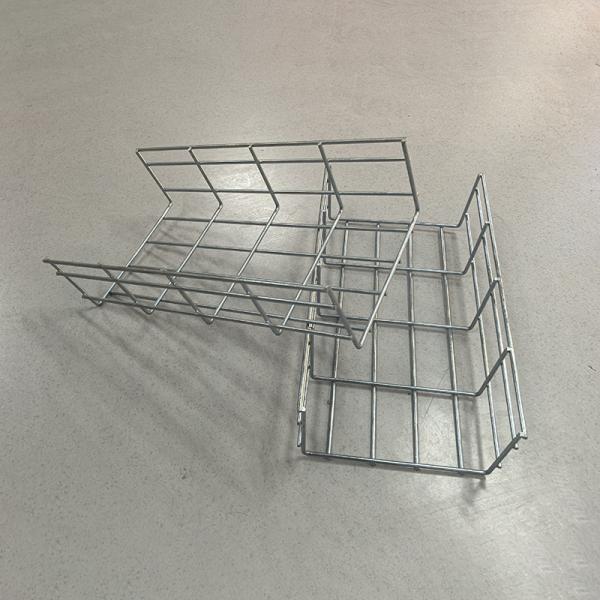 4 Inches X 4 Inches Network Format Fire Rated Cable Tray Heavy Duty Construction
