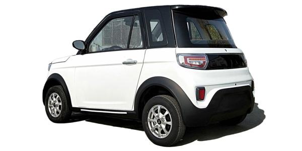 2023 Solar Mini Car for Adults Compact and Environmentally Friendly Electric Vehicle