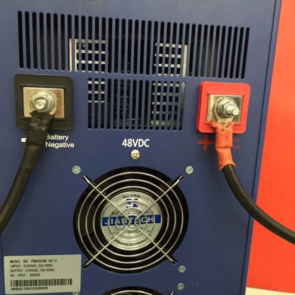 12KW Hybrid Solar Inverter Charger