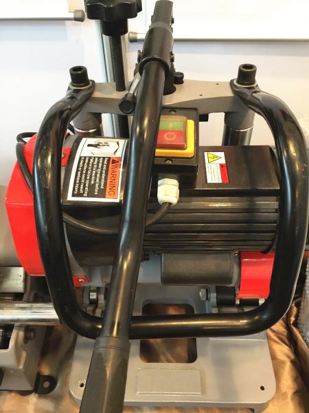 Pipe Cutting Machine Electric Steel Pipe Cutter 3/8 - 2 Φ16 - Φ60