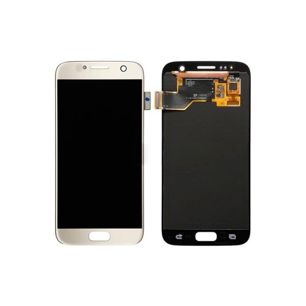 Capacitive Touch Screen Samsung S7 Lcd Display For Repair Faulty Screen