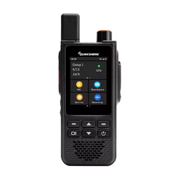 Quansheng D25 4G POC Handheld Walkie Talkie with 5000km Range for Long Distance Communication