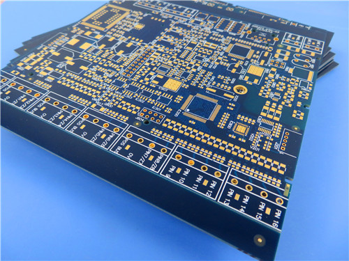 Hybrid 4-layer F4BM265 PCB Controlled-Impedance with Blind Vias
