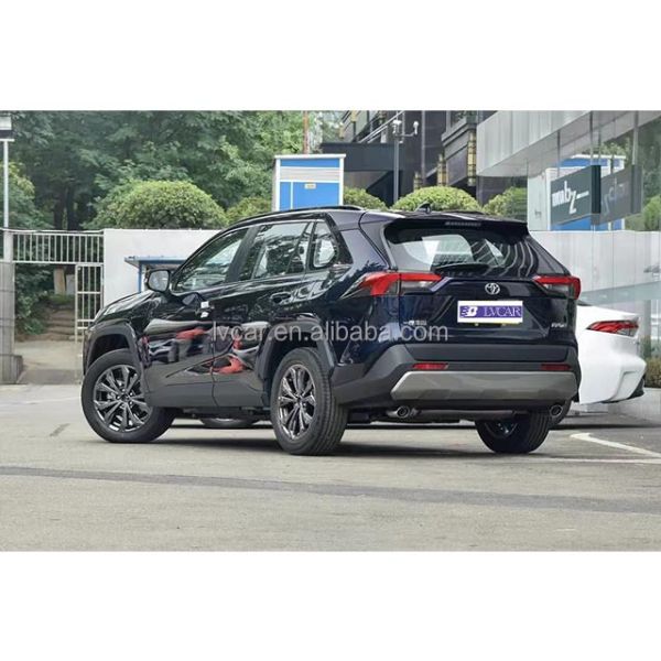 Control de velocidad ACC y posición de dirección del volante de la mano izquierda en el Toyota RAV4 2023