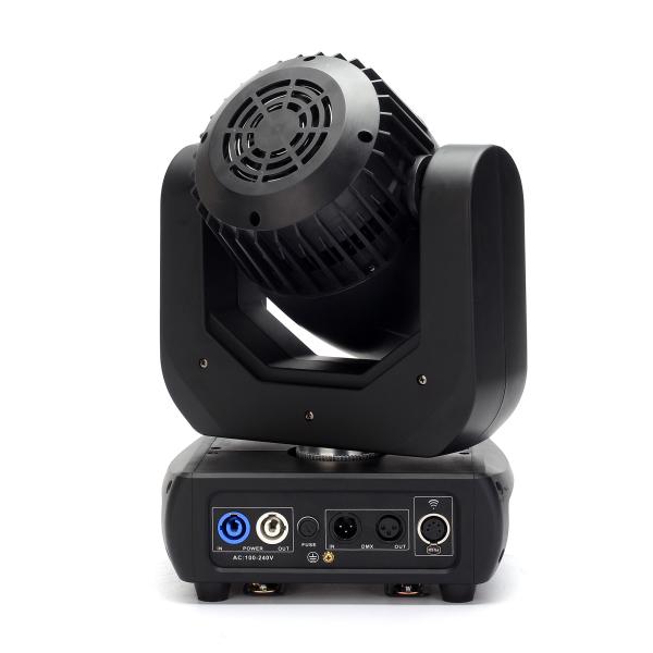 Beam Spot Wash Moving Head Stage Lights 150W 15°Beam Angle For KTV Bar Nightclub