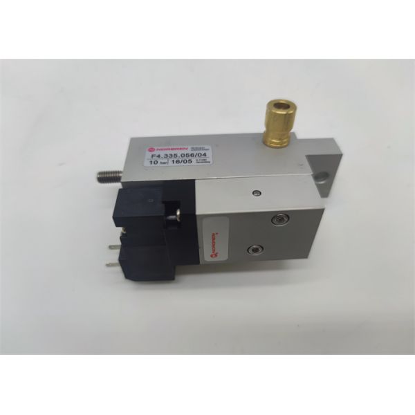 Ф4.335.056/04 Пневматический цилиндровый чернильный ролик сцепления соленоидный клапан для печатной машины Heidelberg XL105