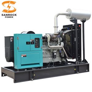 Water Cooling Open Frame Diesel Generator 100KVA To 700 Kva Diesel Generator 1500/1800RPM