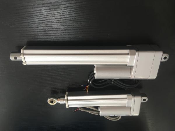 movimentação linear do parafuso da bola do curso de 5cm 44 libras de força 12V/24V/36V/48V IP65
