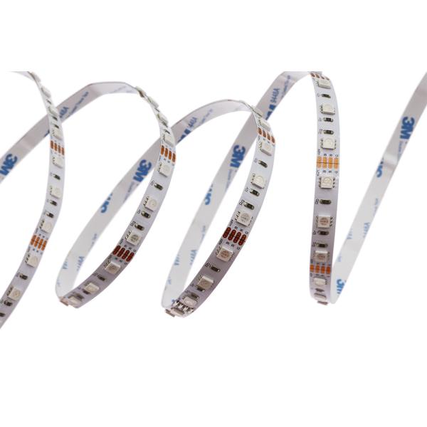 Dimmable waterproof 5050 RGB LED strip lights 5M / roll for outdoor lighting