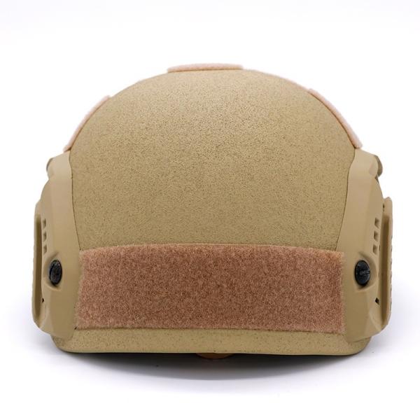 Capacete à prova de balas