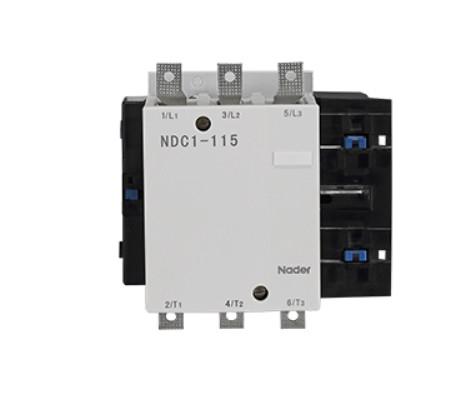Nader Circuit Breaker NDC1-115 NDC1-2650 NDC1-200 NDC1-1000 NDC1-2000 Series AC Contactor